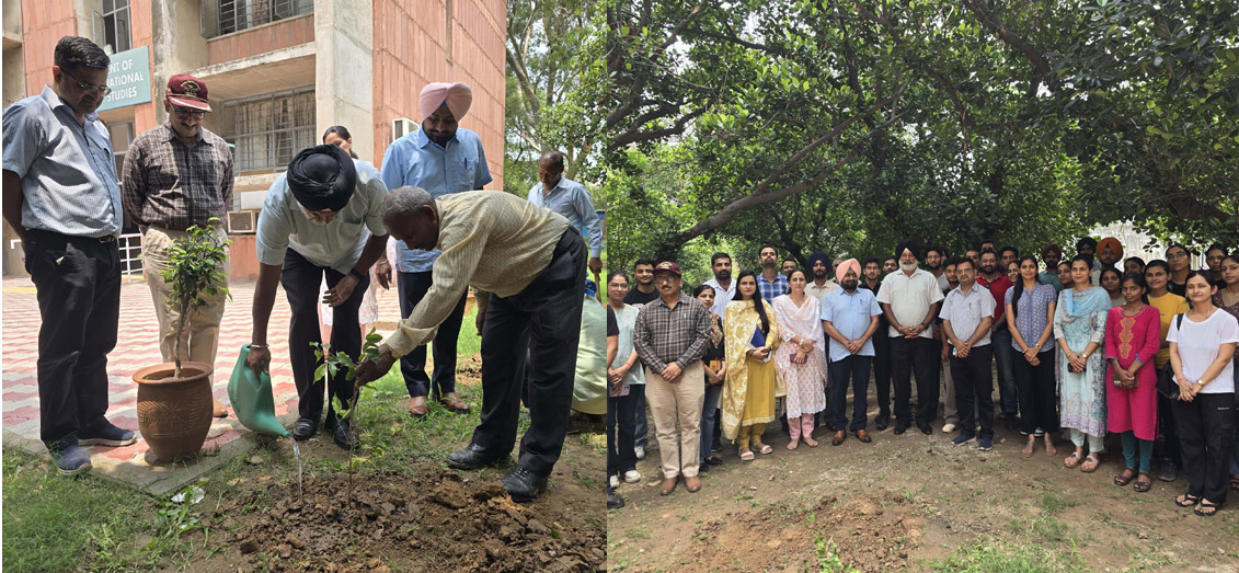 पंजाब विश्वविद्यालय ने 25वें कारगिल विजय दिवस के उपलक्ष्य में वृक्षारोपण अभियान और श्रद्धांजलि समारोह का आयोजन किया